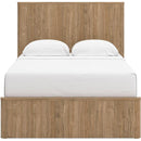  Signature Design by Ashley Dovander PCB1121B9 Full Panel Platform Bed IMAGE 5