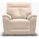  Palliser Oakley Power Leather Recliner with Wall Recline 41187-L9-REIN-PARCHMENT IMAGE 2