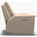  Palliser Oakley Power Leather Recliner with Wall Recline 41187-L9-REIN-PARCHMENT IMAGE 3