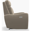  Palliser Oakridge Power Leather Recliner with Wall Recline 40180-A1-BALI-HARVEST IMAGE 3