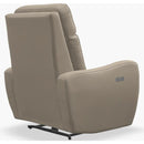  Palliser Oakridge Power Leather Recliner with Wall Recline 40180-A1-BALI-HARVEST IMAGE 4