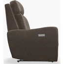  Palliser Oakridge Power Leather Recliner with Wall Recline 40180-A1-CLASSIC-PISTACHIO IMAGE 3