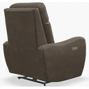  Palliser Oakridge Power Leather Recliner with Wall Recline 40180-A1-CLASSIC-PISTACHIO IMAGE 4