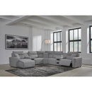  Signature Design by Ashley ModMax II Power Chaise 6590679C IMAGE 5