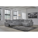  Signature Design by Ashley ModMax II Power Chaise 6590697C IMAGE 13