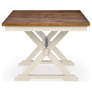  Signature Design by Ashley Brinfern PCD628-35 Rectangular Extendable Dining Table IMAGE 5