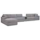  Signature Design by Ashley® Modmax 92104U26 6 pc Sectional - Granite IMAGE 1