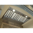  Best 28-inch Coperto Built-In Range Hood CP34I309SB IMAGE 2