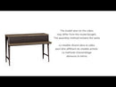  Amisco Elwood Counter Height Dining Table 50765_90497_51-87 EXTERNAL_VIDEO 1