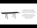  Amisco Della Dining Table 50534-WE_75-A4 EXTERNAL_VIDEO 1