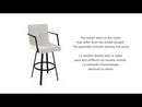  Amisco Edward Pub Height Stool 41577-34_25-EK EXTERNAL_VIDEO 1