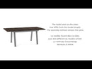  Amisco Drift Dining Table 50526_24/90890-WE_A8 EXTERNAL_VIDEO 1